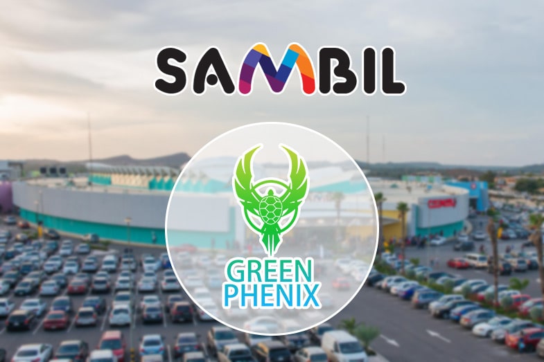 Green Phenix grand opening in Sambil