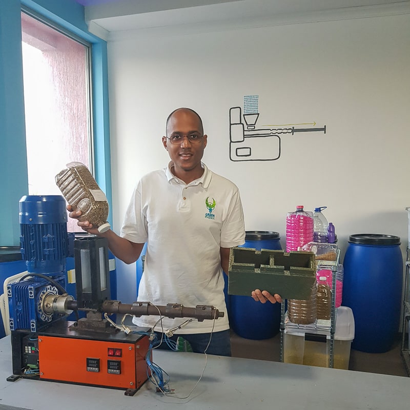 Recycling education and tours in Curacao