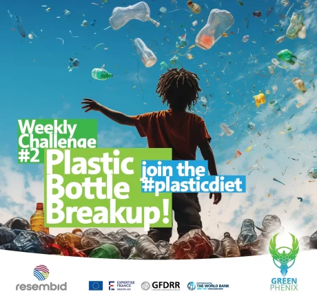 Plastic Diet Campaign Challenge 2 - Plastic bottle breakup